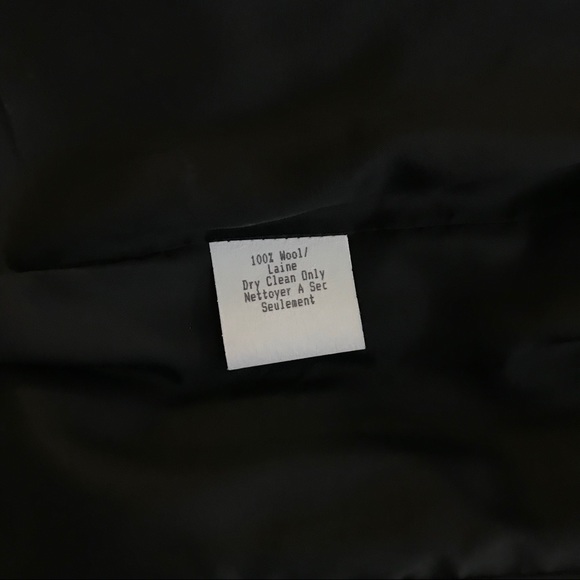 Lafayette 148 New York collarless Blazer-petite 2 - Picture 10 of 10